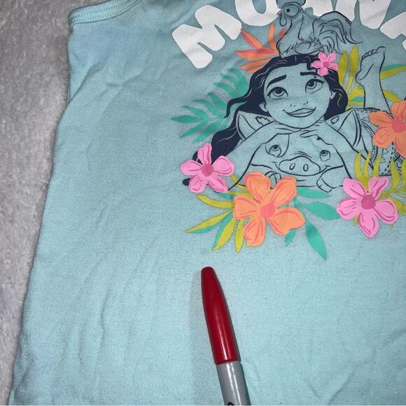 Disney's Moana Girls Tank Top 0528K - Picture 4 of 7
